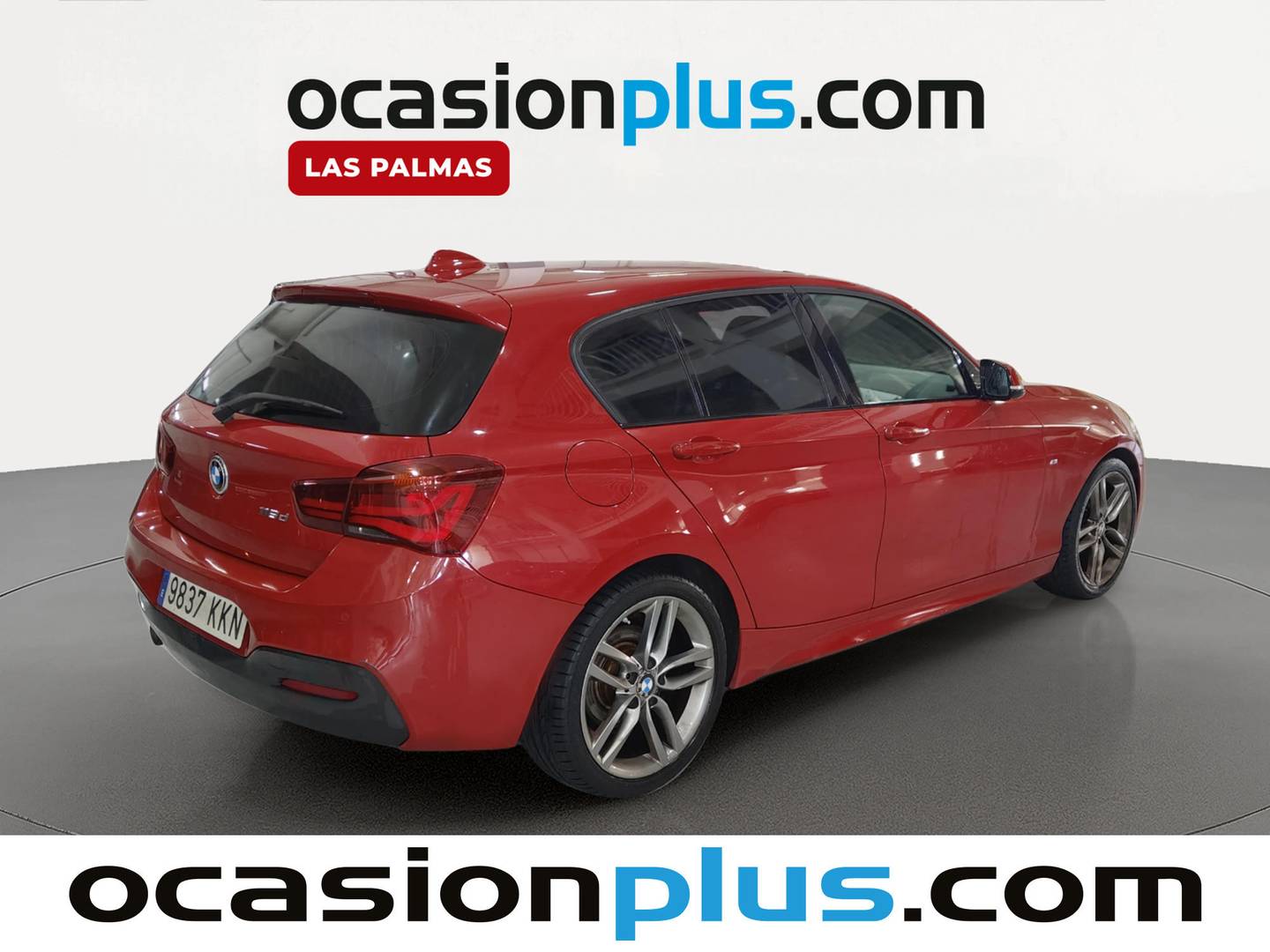 Foto trasera BMW Serie 1 BMW Serie 1 116d (116 CV) Pack M izquierda