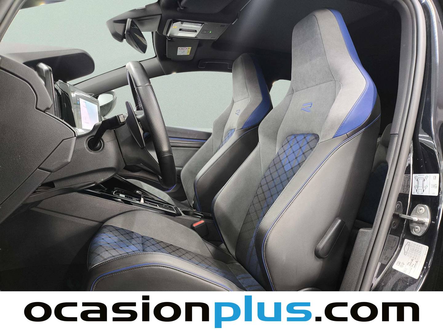 Foto asientos delanteros Volkswagen Golf Volkswagen Golf R 2.0 TSI 4Motion (320 CV) DSG