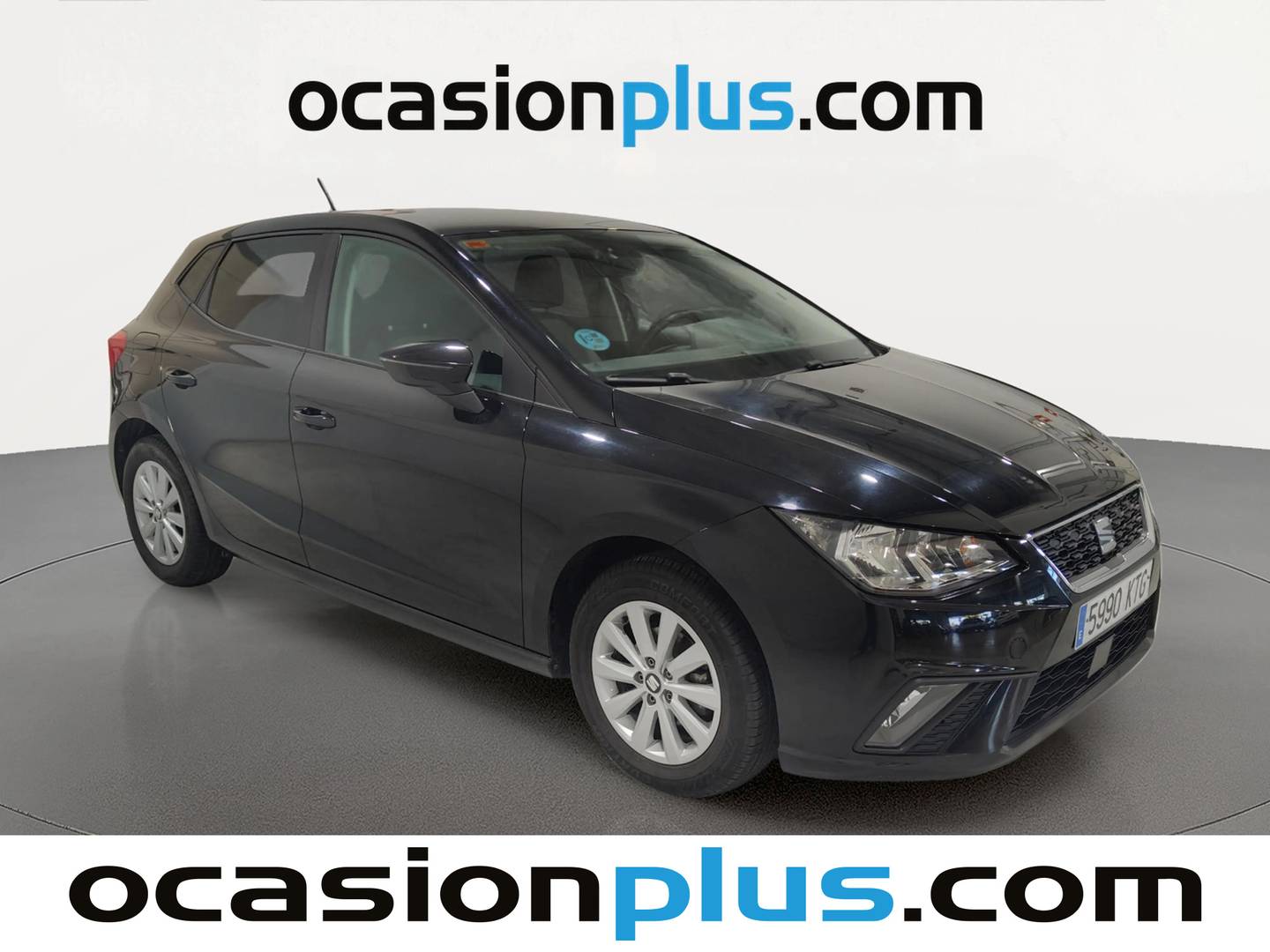 Foto delantera Seat Ibiza Seat Ibiza 1.0 MPI Style Plus (80 CV) derecha