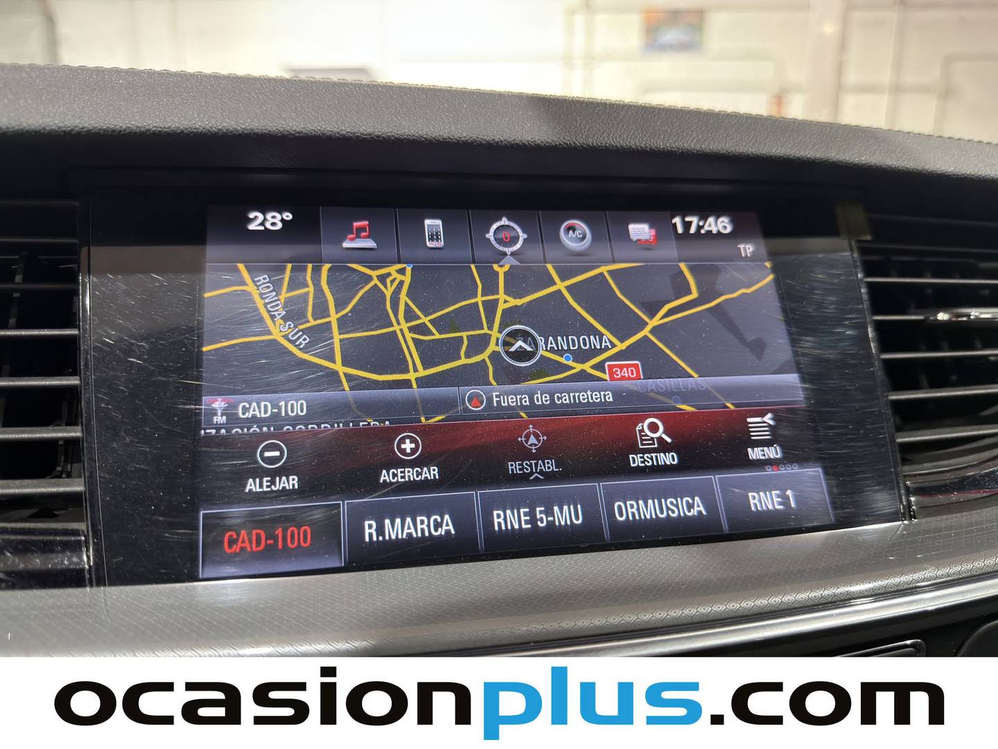 Extras y acabados del Opel Insignia Opel Insignia GS 1.6 CDTI Turbo D Selective (136 CV)