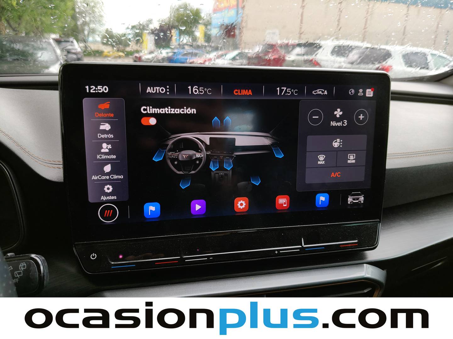 Equipamiento del Cupra Formentor Cupra Formentor 1.5 TSI DSG (150 CV)
