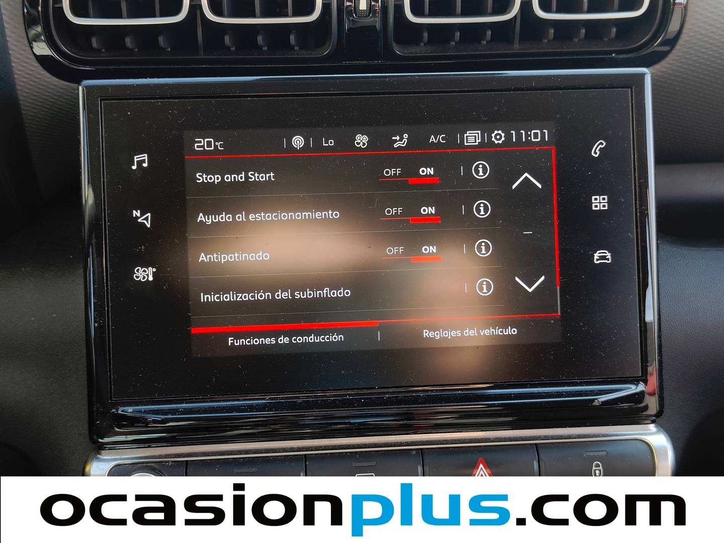 Paquetes del Citroën C3 Aircross Citroën C3 Aircross BlueHDi 100 S&S C-Series (102 CV)