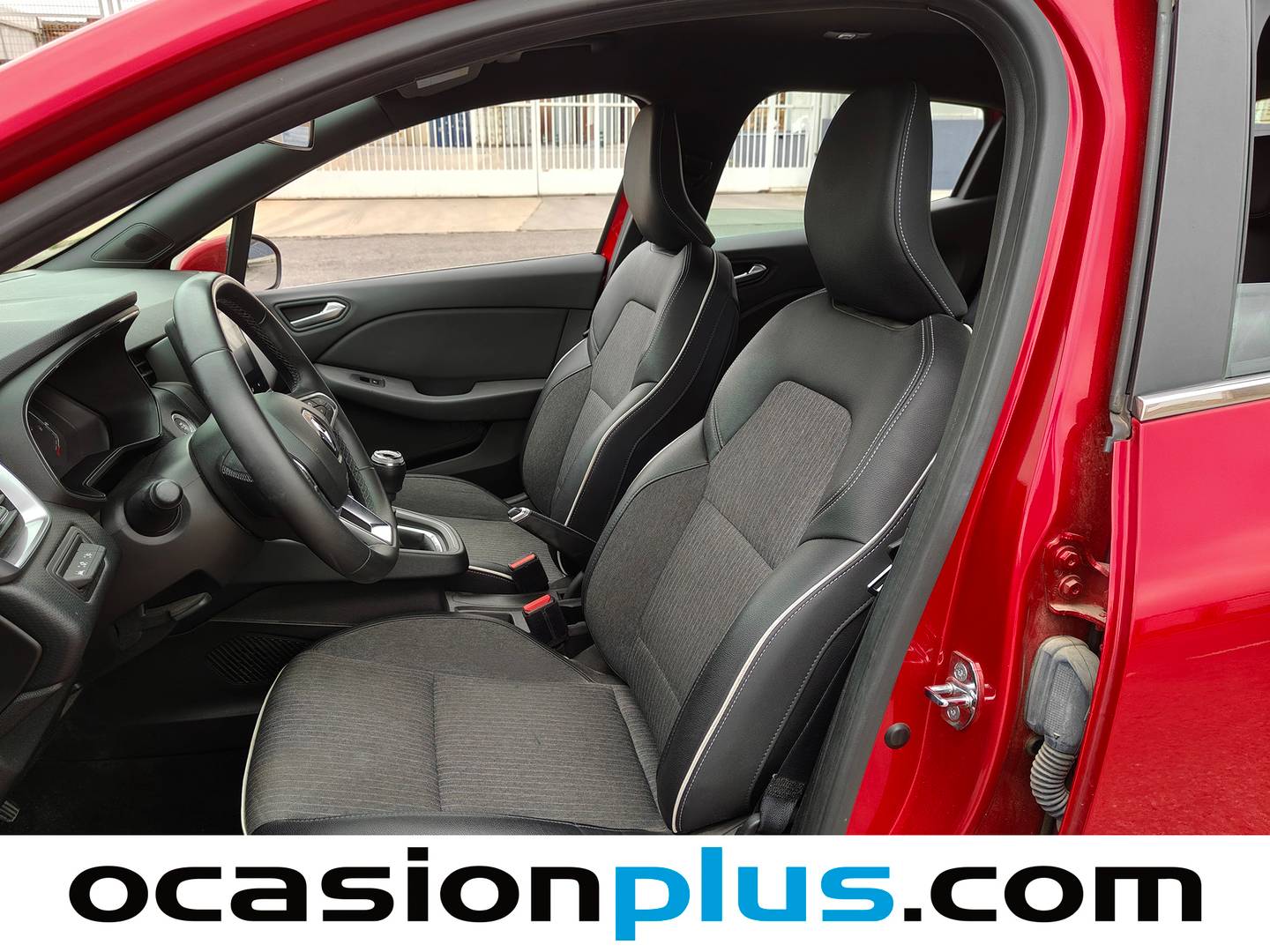 Foto asientos delanteros Renault Clio Renault Clio Zen Blue dCi (100 CV)