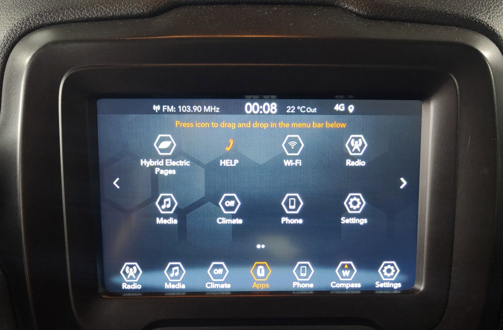 Jeep Renegade eHybrid Night Eagle ATX - foto 24