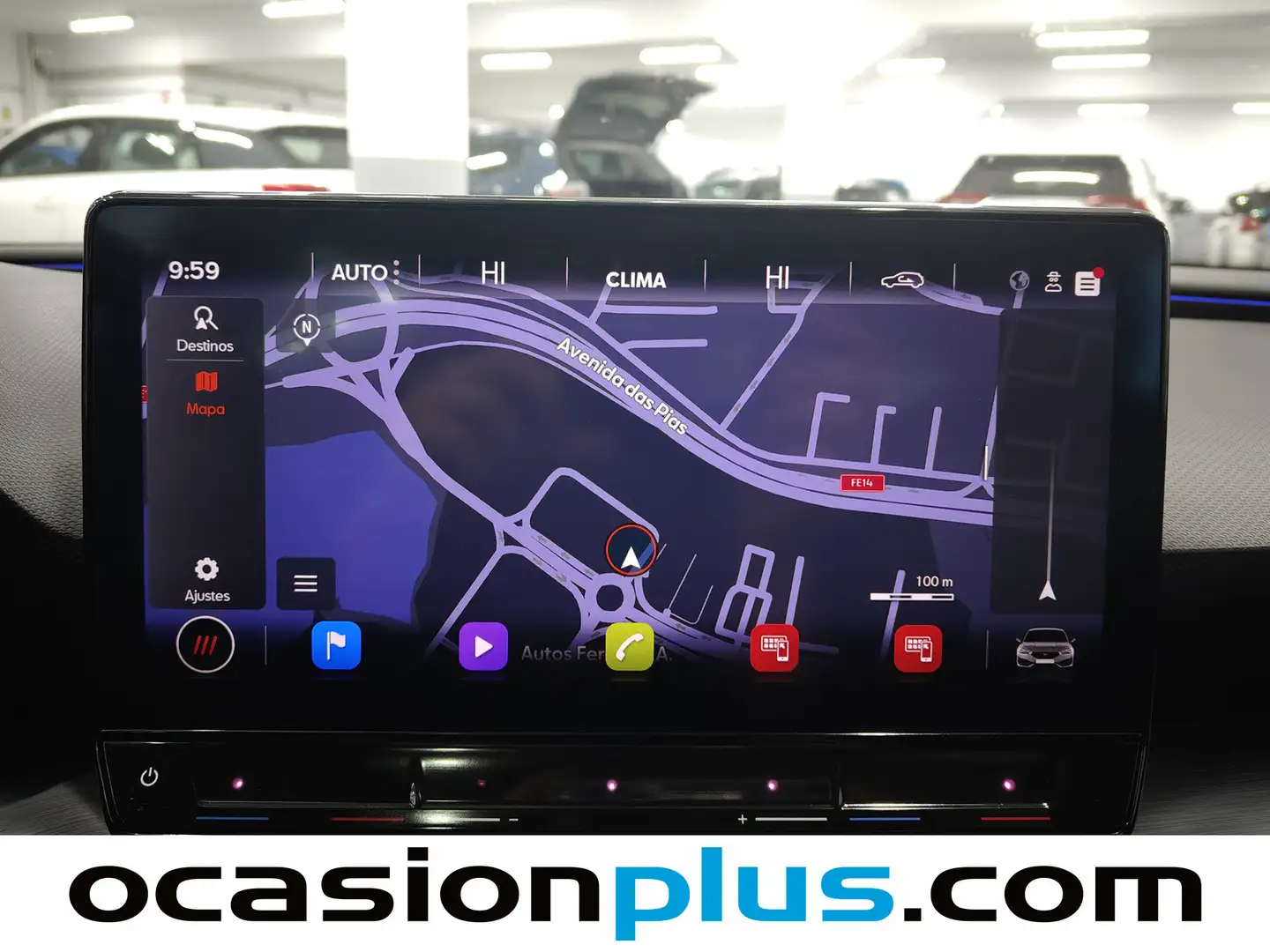 Foto Cupra León CUPRA León 1.5 eTSI DSG (150 CV)