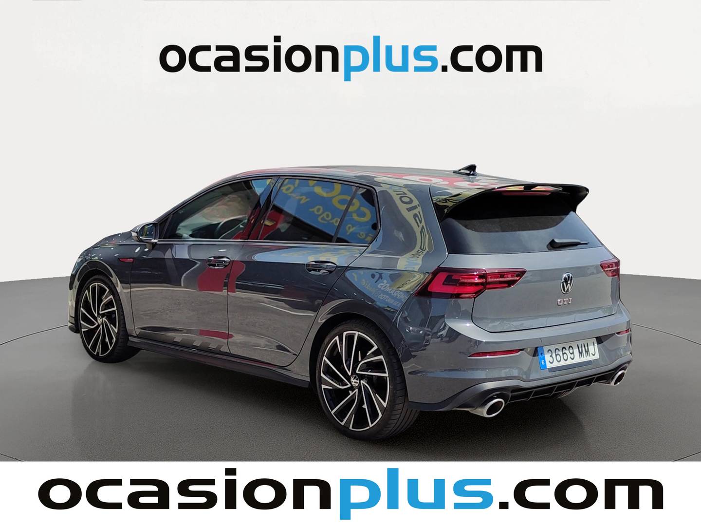 Foto trasera Volkswagen Golf Volkswagen Golf GTI Clubsport 2.0 TSI (300 CV) DSG izquierda