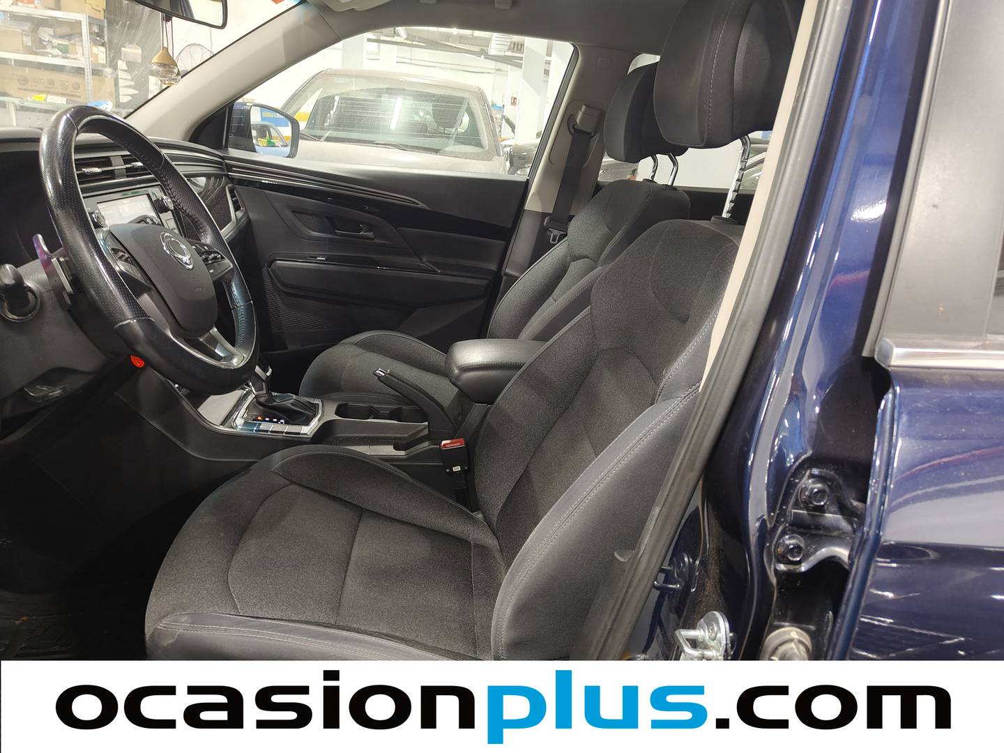 Foto asientos delanteros SsangYong Korando SsangYong Korando G15T Urban Auto (163 CV) GLP
