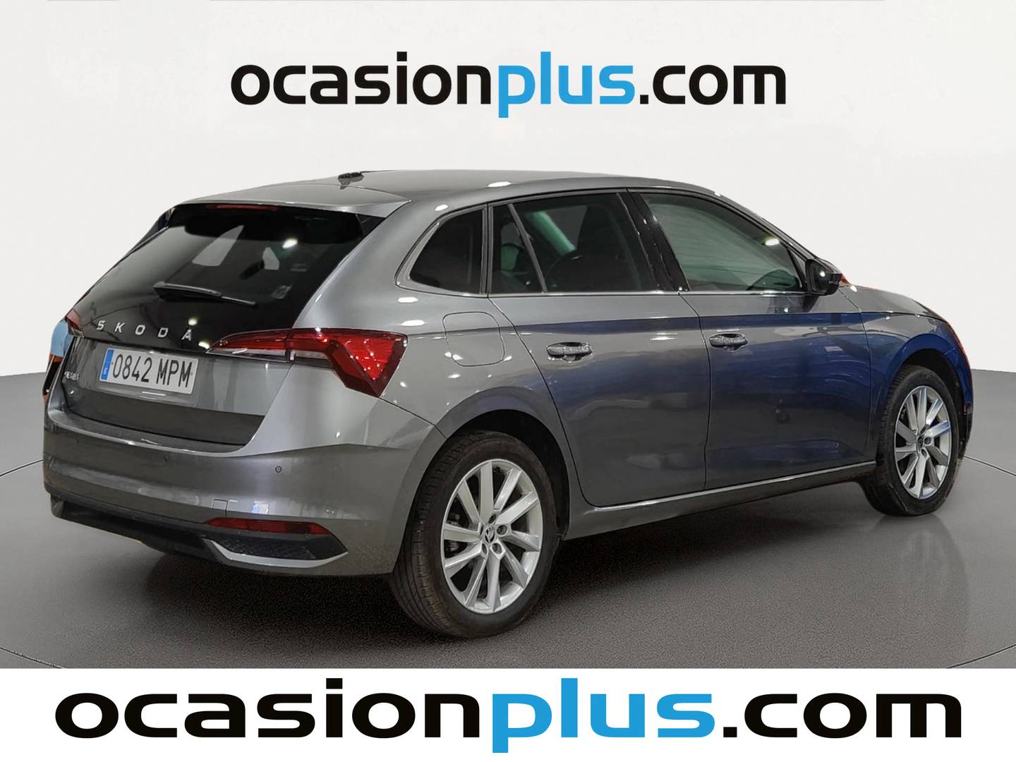 Foto trasera Skoda Scala Skoda Scala 1.0 TSI Selection (115 CV) derecha