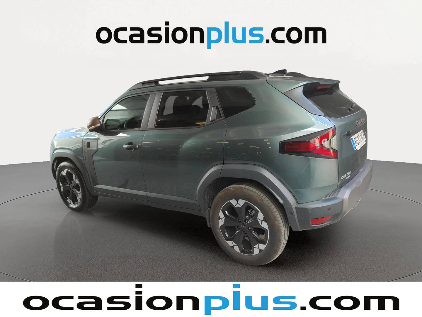 Foto trasera Dacia Duster Dacia Duster Extreme Hybrid 103 kW (140 CV) derecha