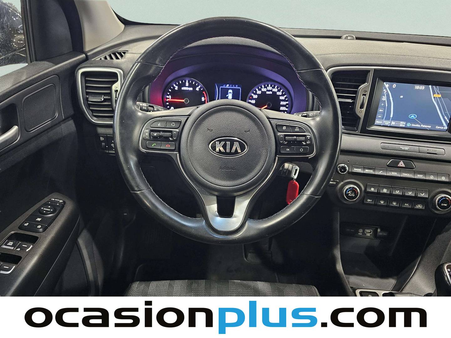 KIA Sportage KIA Sportage 1.7 CRDi Business Eco-Dynamic 4x2 (115 CV) manual