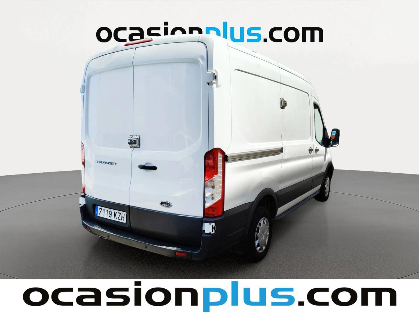 Foto trasera Ford Transit Ford Transit Furgon 310 L2H2 Trend (105 CV) derecha