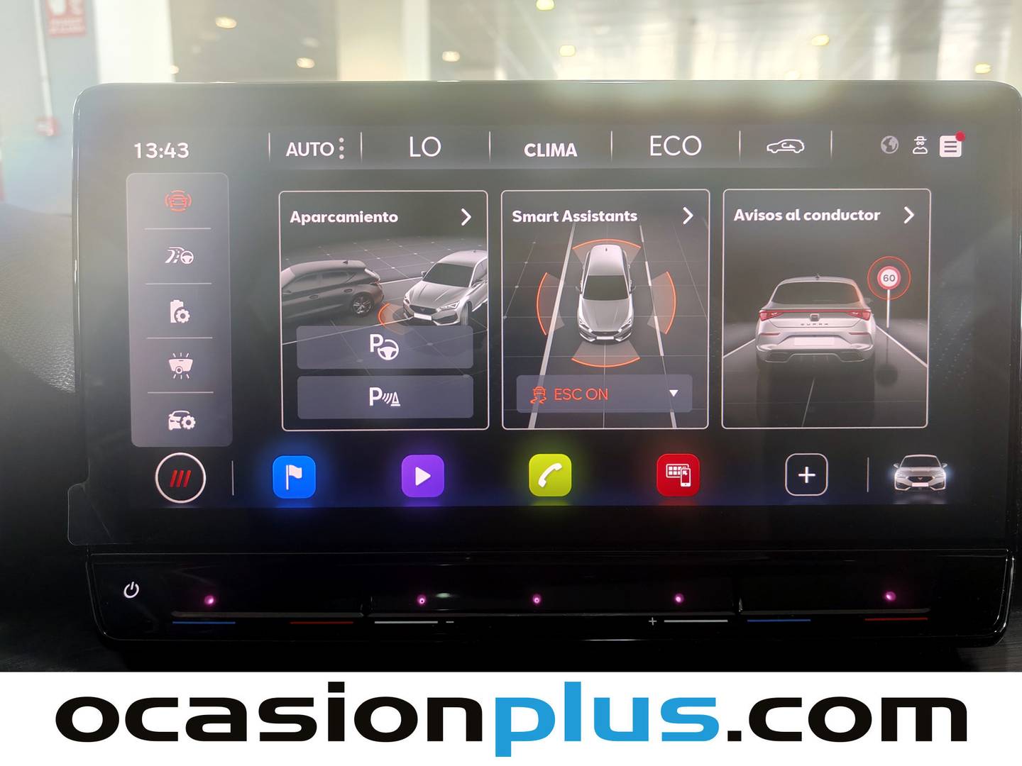 Foto Cupra León CUPRA León 1.4 e-Hybrid DSG (204 CV)