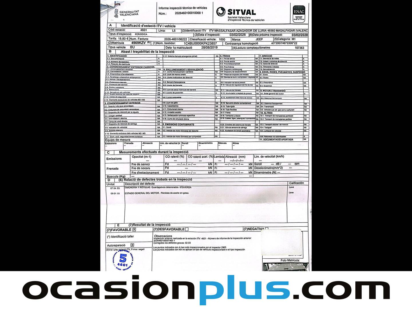 Jeep Renegade Jeep Renegade 1.0G Sport 4x2 (120 CV) de segunda mano