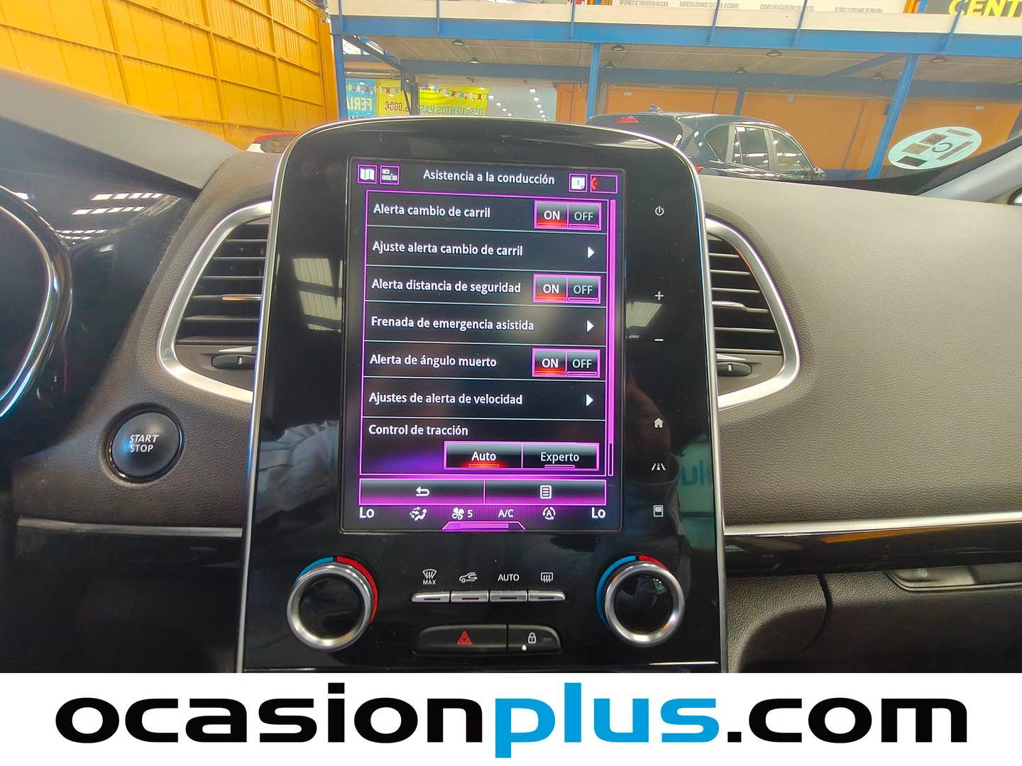 Acabados Renault Espace Renault Espace Limited Blue dCi EDC (160 CV) 7 plazas