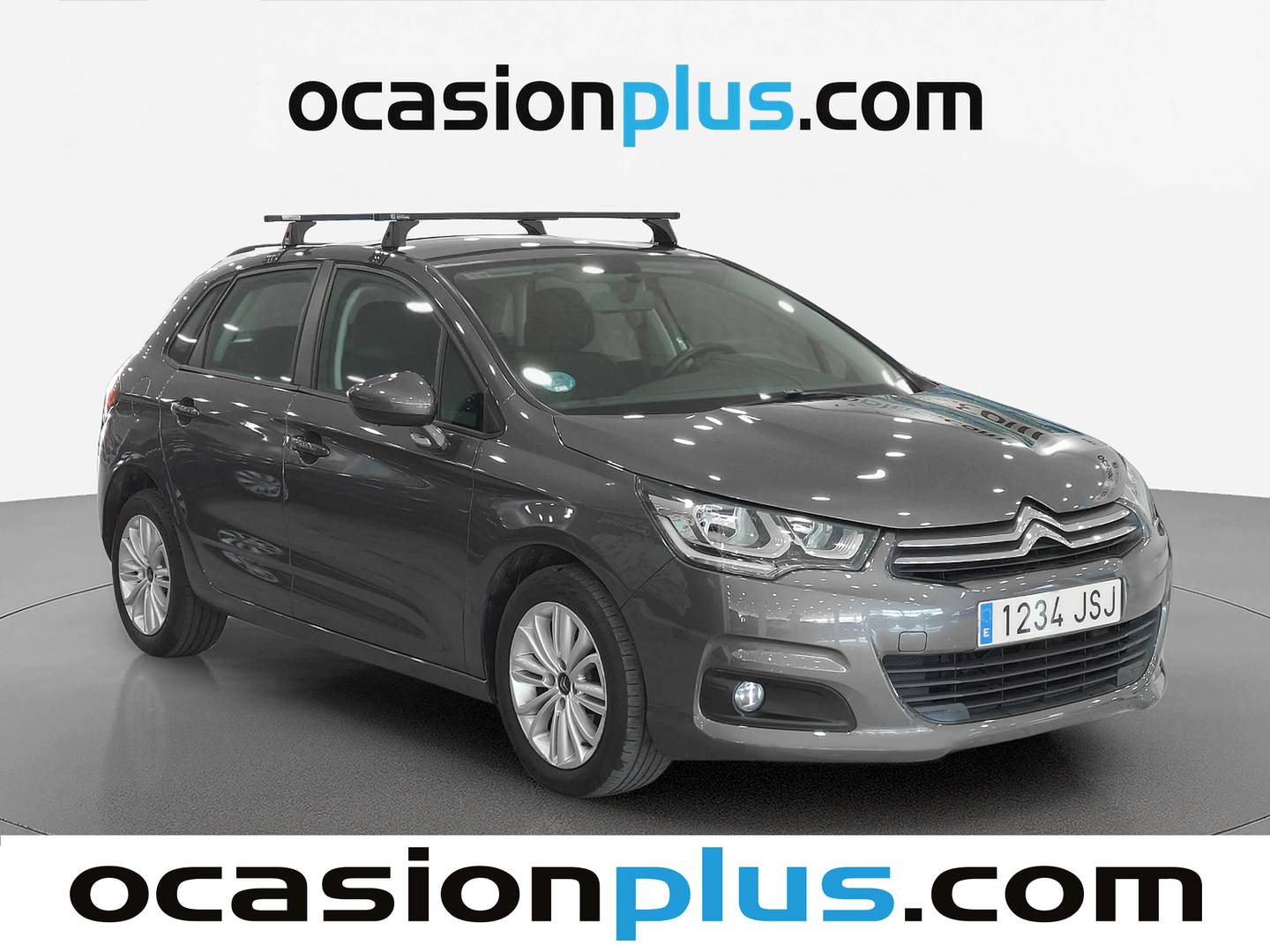 Foto delantera Citroën C4 Citroën C4 BlueHDi 100 Live Edition (99 CV) derecha