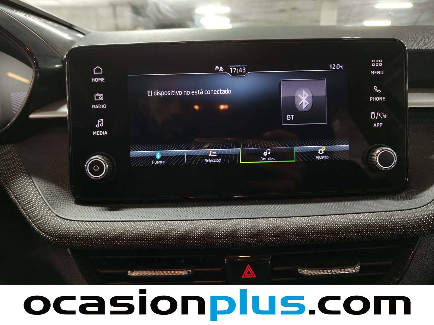 Foto Skoda Fabia Skoda Fabia 1.0 TSI Selection (95 CV)