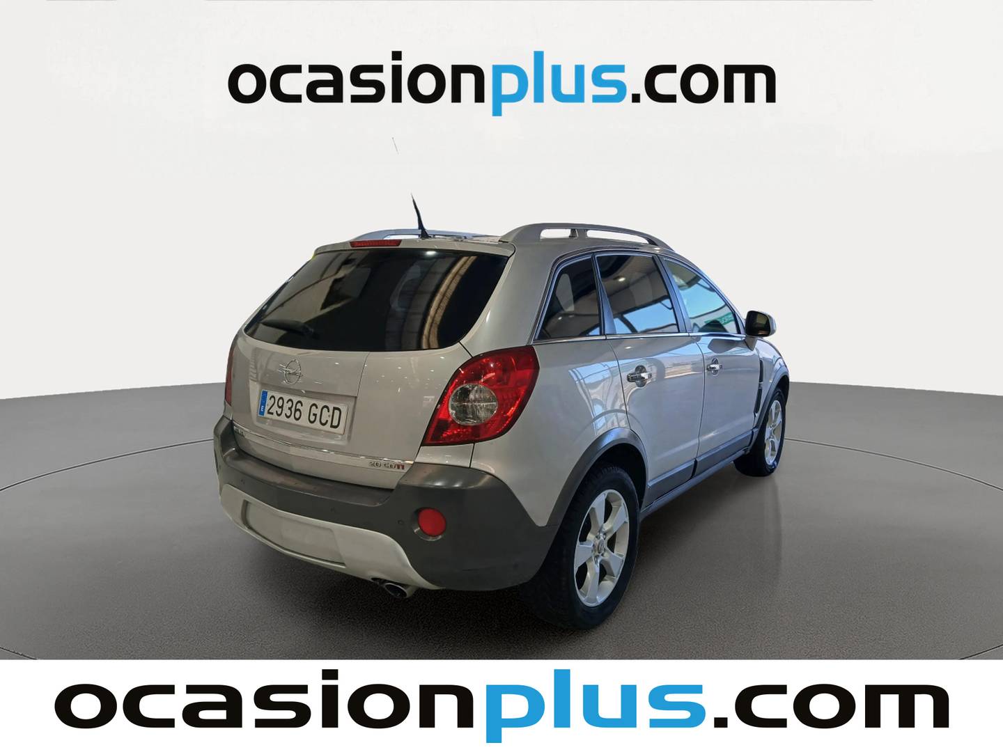Foto trasera Opel Antara Opel Antara 2.0 CDTI 16V Cosmo (150 CV) derecha
