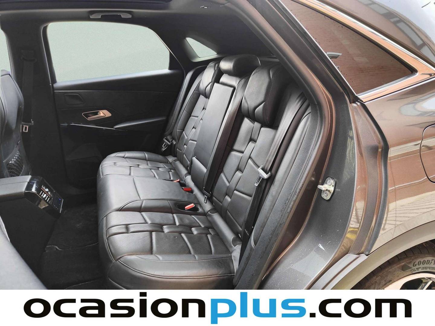 Foto asientos traseros DS DS 7 Crossback E-Tense DS DS7 Crossback E-Tense 225 Grand Chic Auto (225 CV)