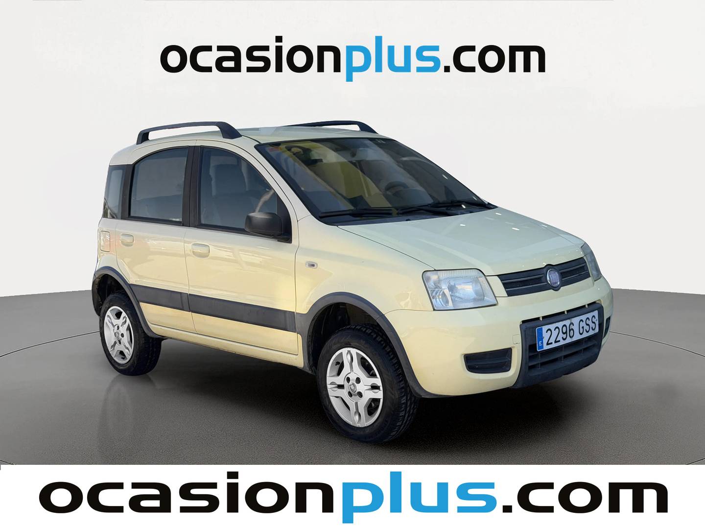 Foto delantera Fiat Panda Fiat Panda 1.3 Multijet Climbing 4x4  (70 CV) derecha