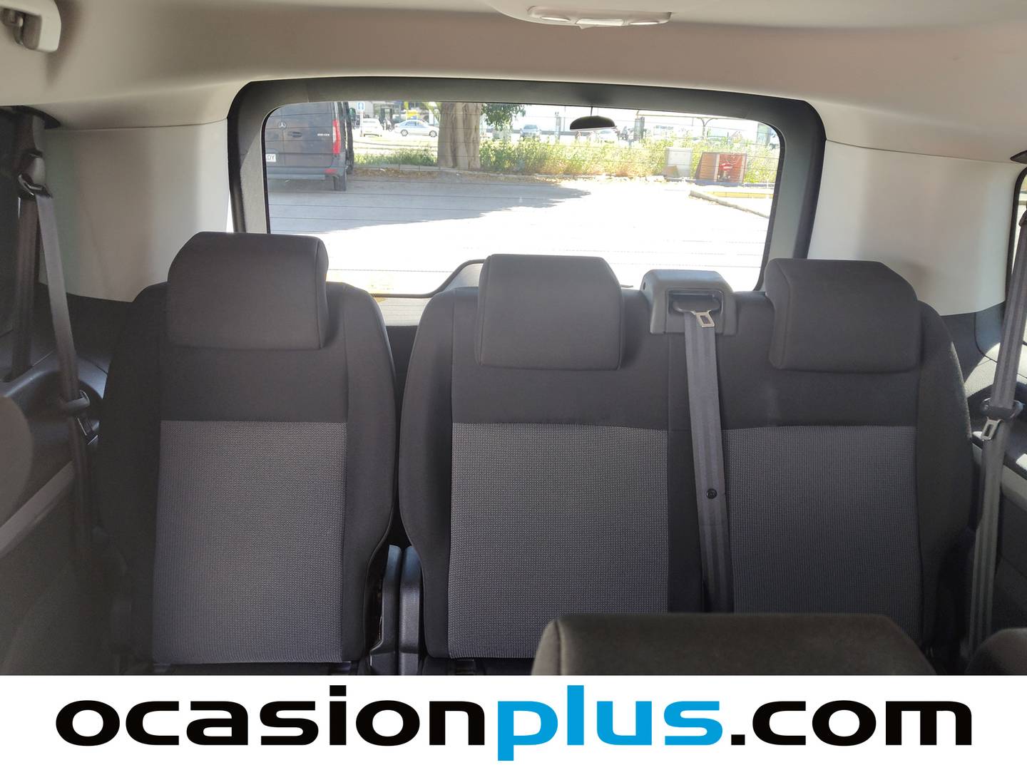Foto asientos delanteros Peugeot Traveller Peugeot Traveller 1.6 BlueHDi Business Standard (115 CV) 9 Plazas