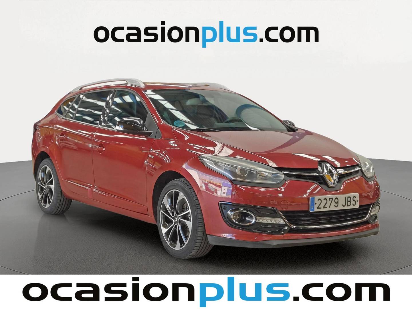 Foto delantera Renault Mégane Renault Megane Sport Tourer Bose Energy TCe (130 CV) EDC derecha