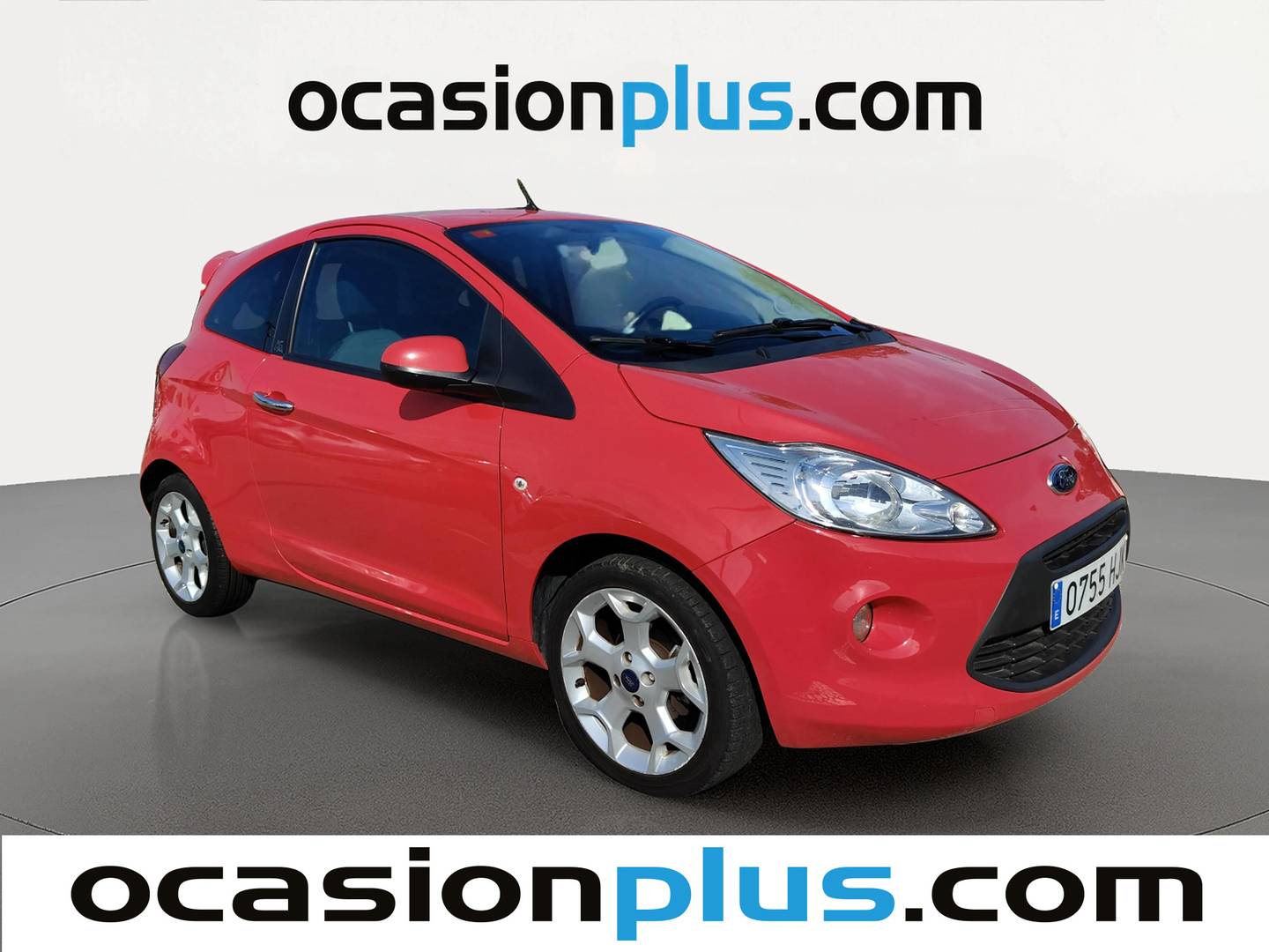 Foto delantera Ford Ka Ford Ka 1.2 Duratec S&S Titanium+ (69 CV) derecha