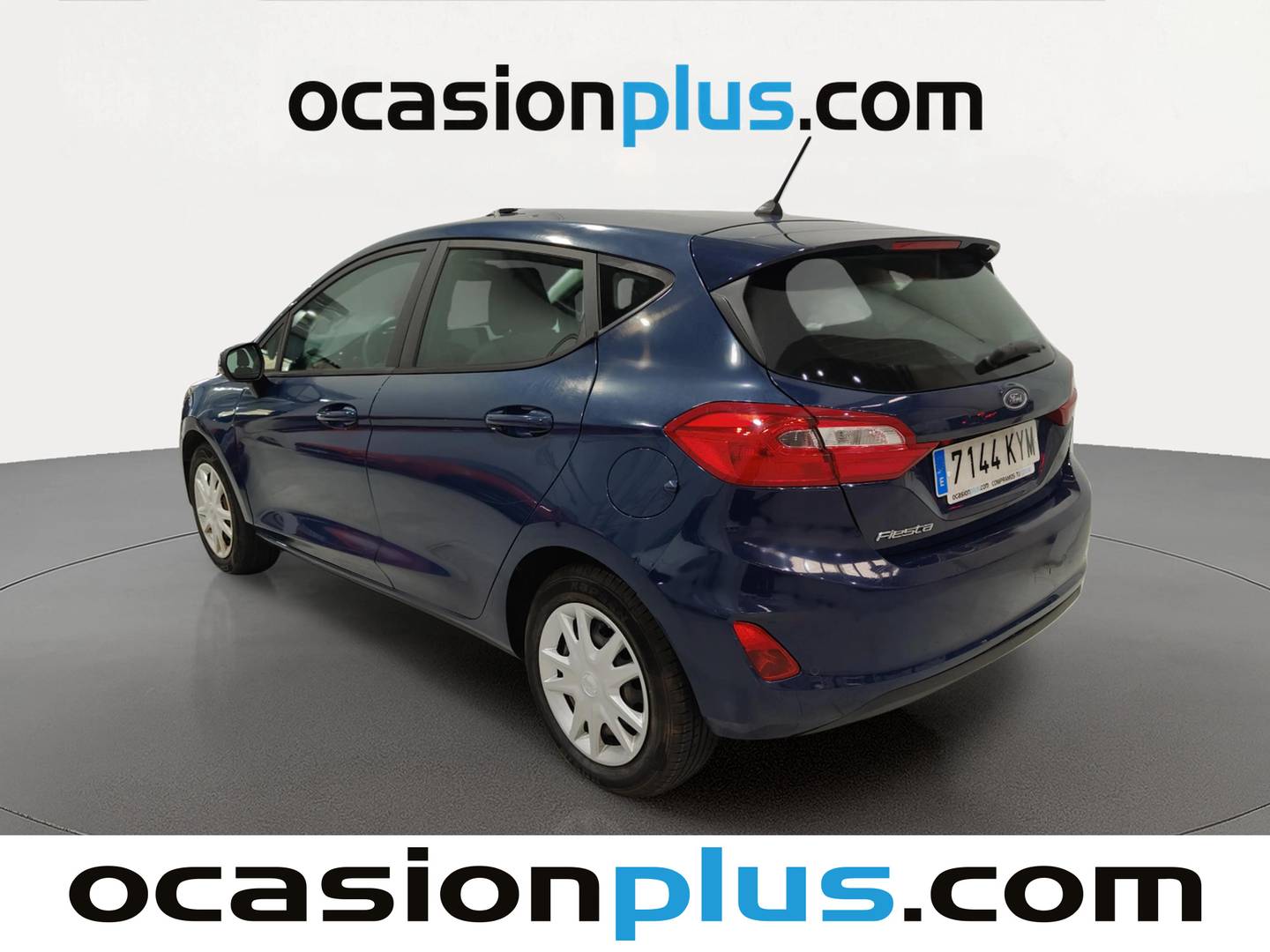 Foto trasera Ford Fiesta Ford Fiesta 1.1 Ti-VCT Trend (85 CV) izquierda
