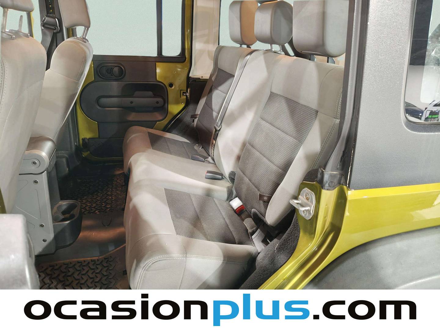 Foto asientos traseros Jeep Wrangler Jeep Wrangler 2.8 CRD Sport + (177 CV)