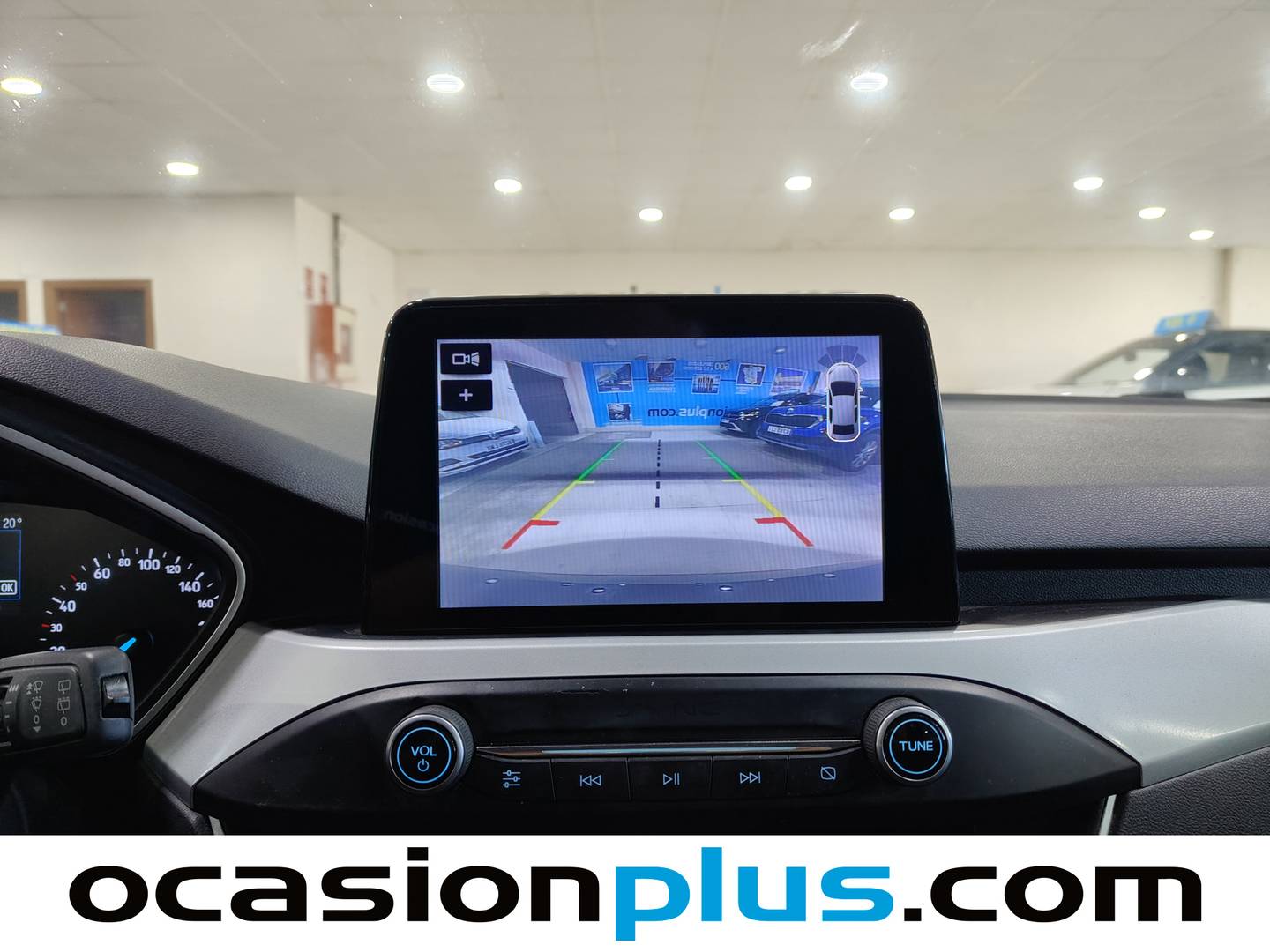 Equipamiento del Ford Focus Ford Focus 1.0 Ecoboost Trend+ Auto (125 CV)