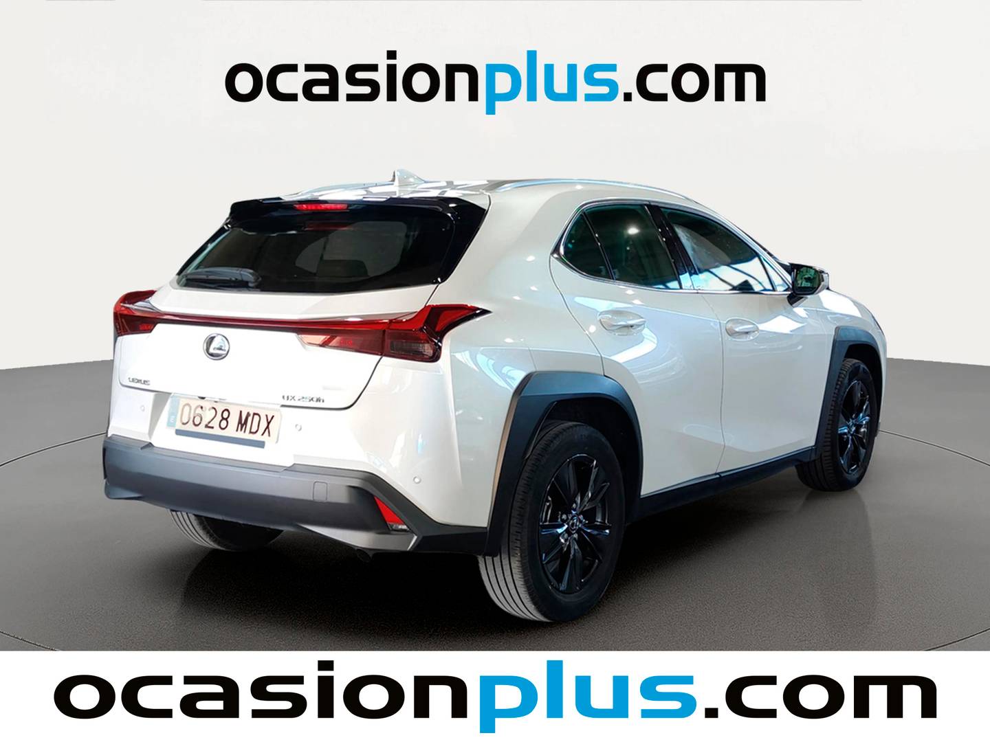 Foto trasera Lexus UX Lexus UX 250h Business City  (184 CV) derecha