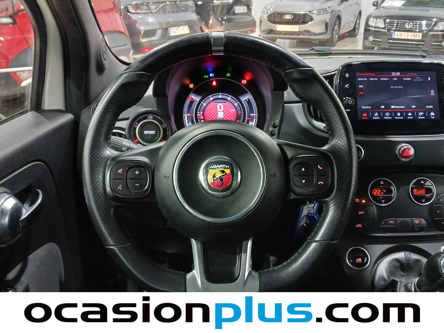 Foto Abarth 500 Abarth 500 1.4 16v T-Jet 595 (165 CV)