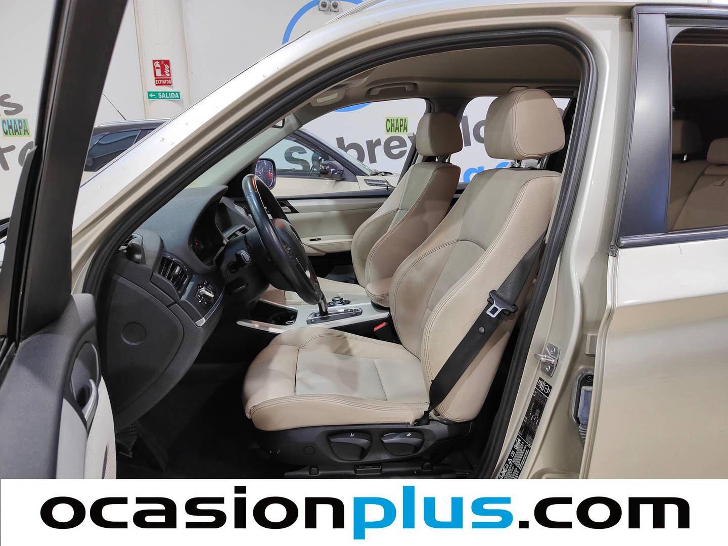 Foto asientos delanteros BMW X3 BMW X3 xDrive20d (184 CV)