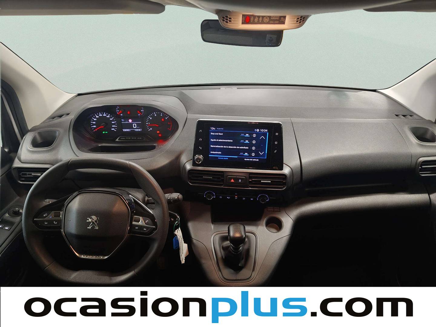 Peugeot Rifter Peugeot Rifter Active Pack Business Std PureTech (110 CV) de ocasión