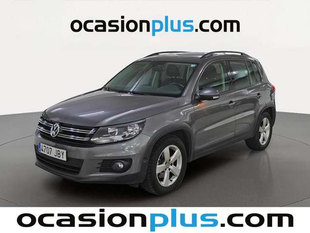 Volkswagen Tiguan T1 2.0 TDI BMT 4x2 (110 CV) de segunda mano
