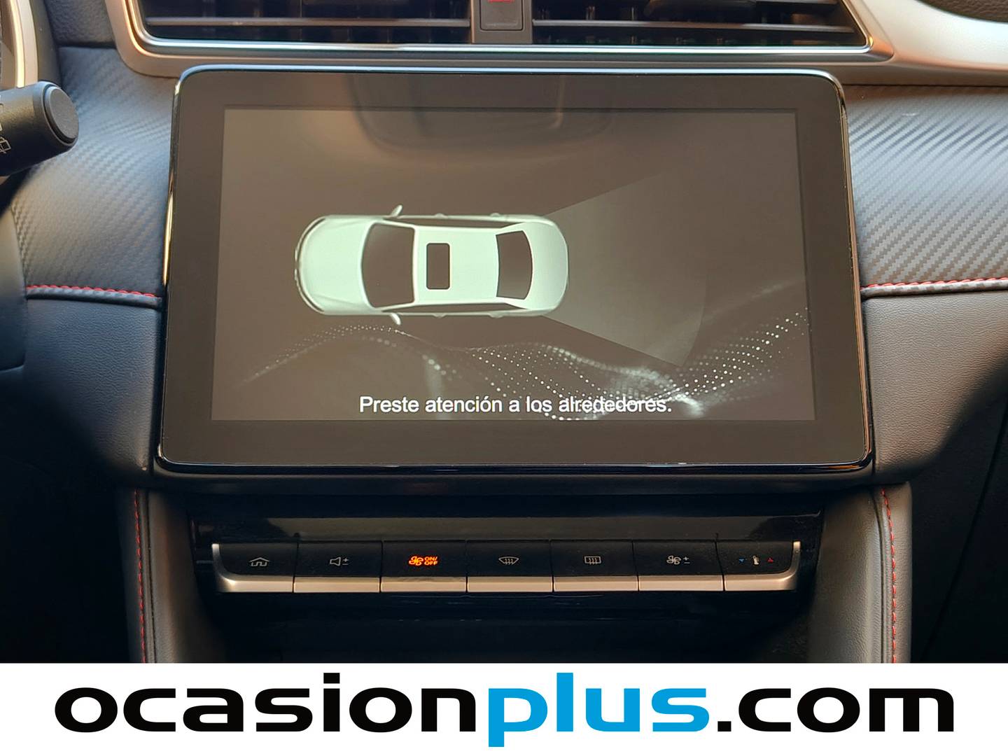 Extras y acabados del MG ZS MG ZS 1.5 Comfort (106 CV)