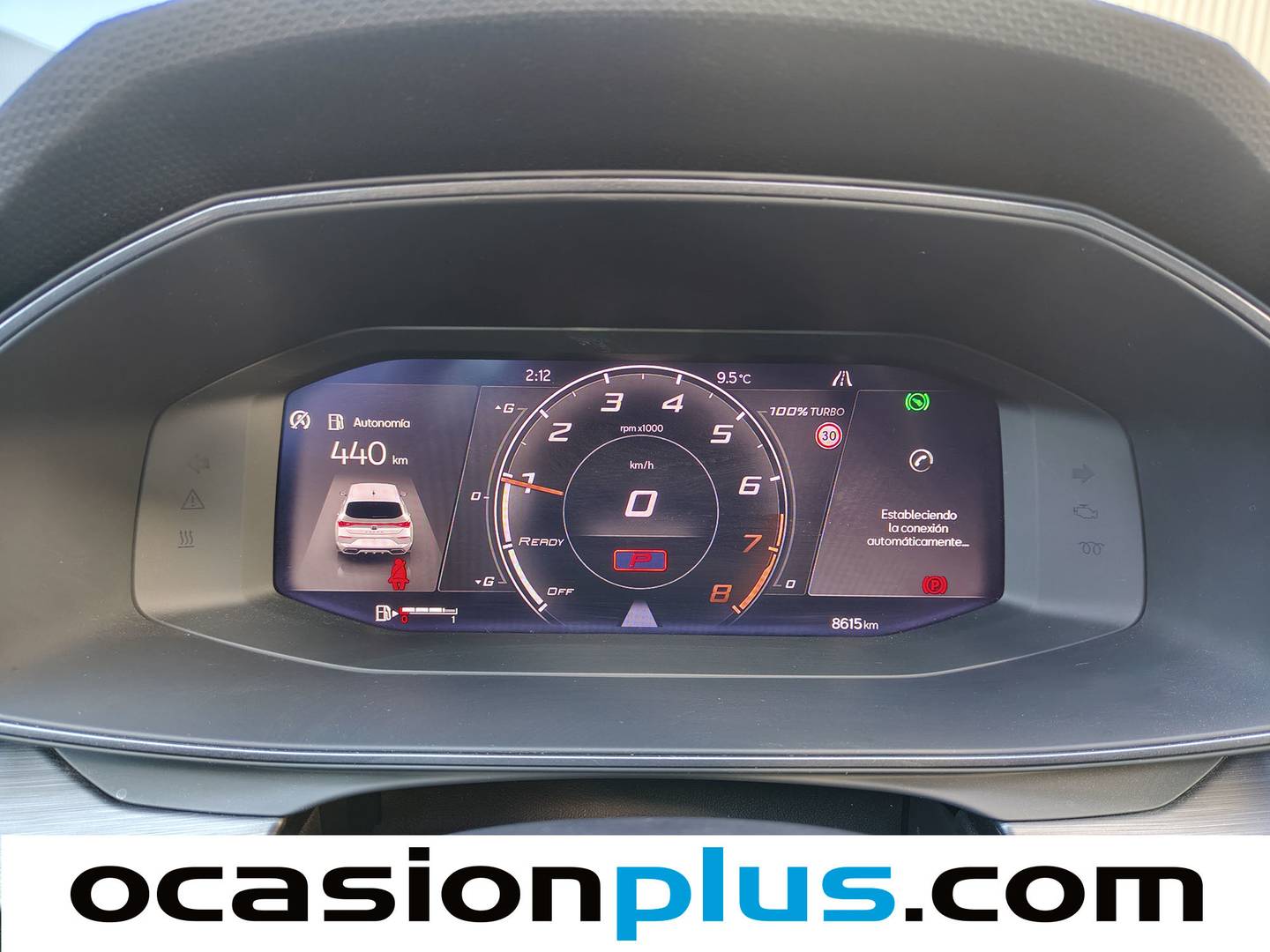 Foto Cupra León CUPRA León 1.5 eTSI DSG (150 CV)