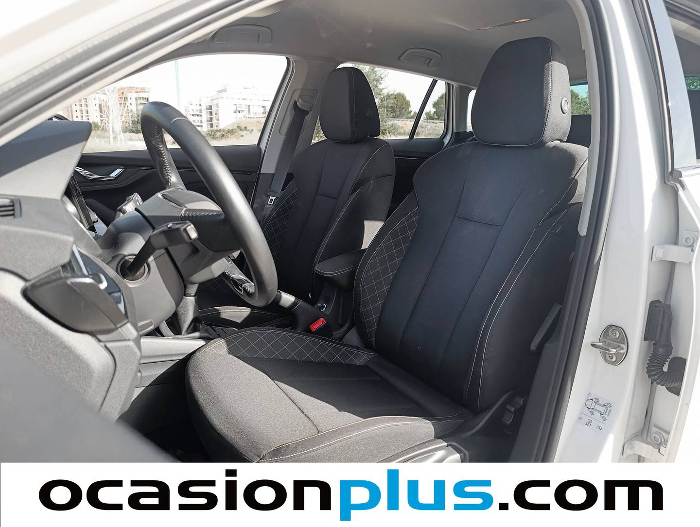 Foto asientos delanteros Skoda Scala Skoda Scala 1.0 TSI Ambition (110 CV)