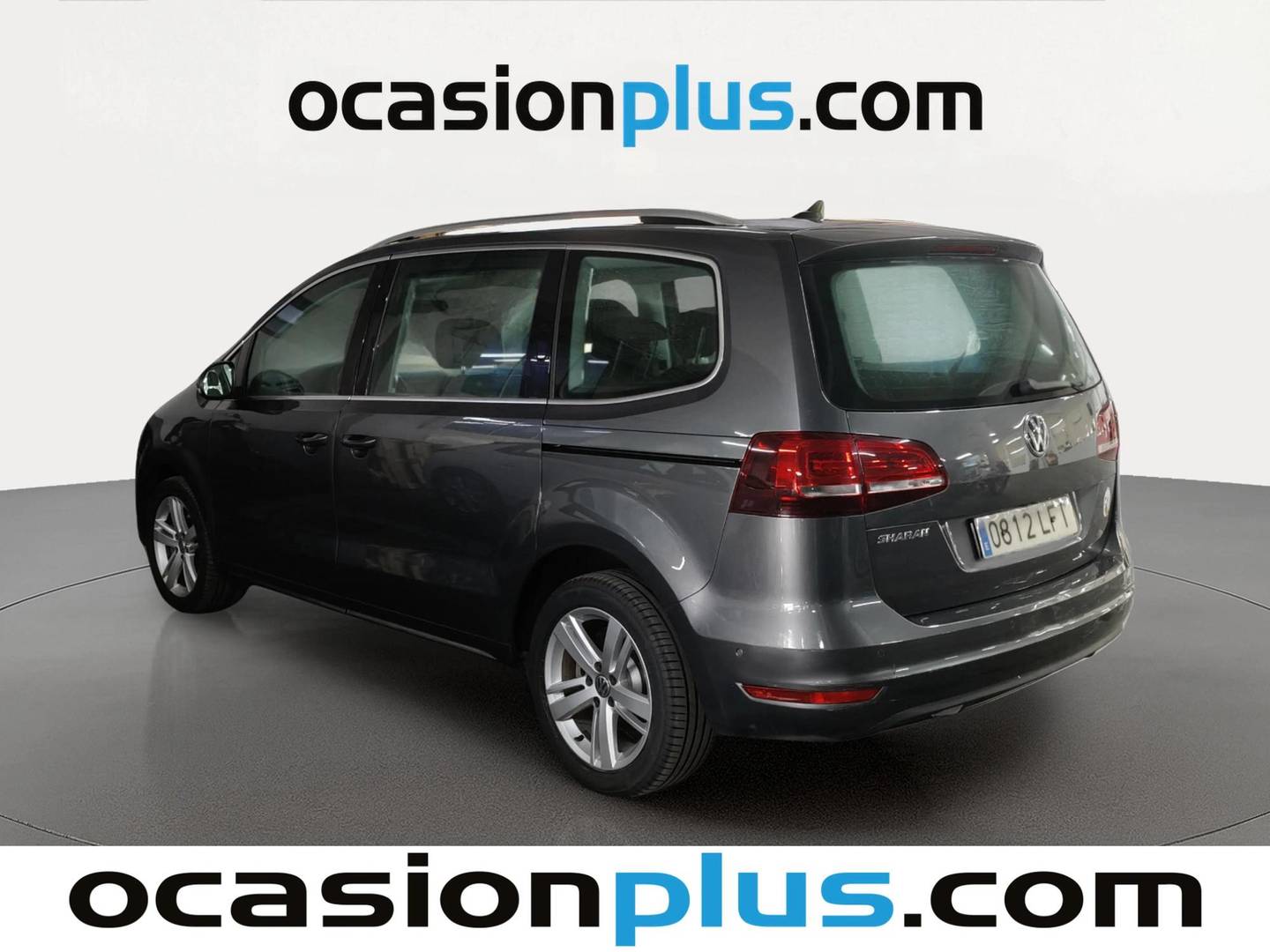 Foto trasera Volkswagen Sharan Volkswagen Sharan Advance 2.0 TDI (150 CV) 7 Plazas izquierda