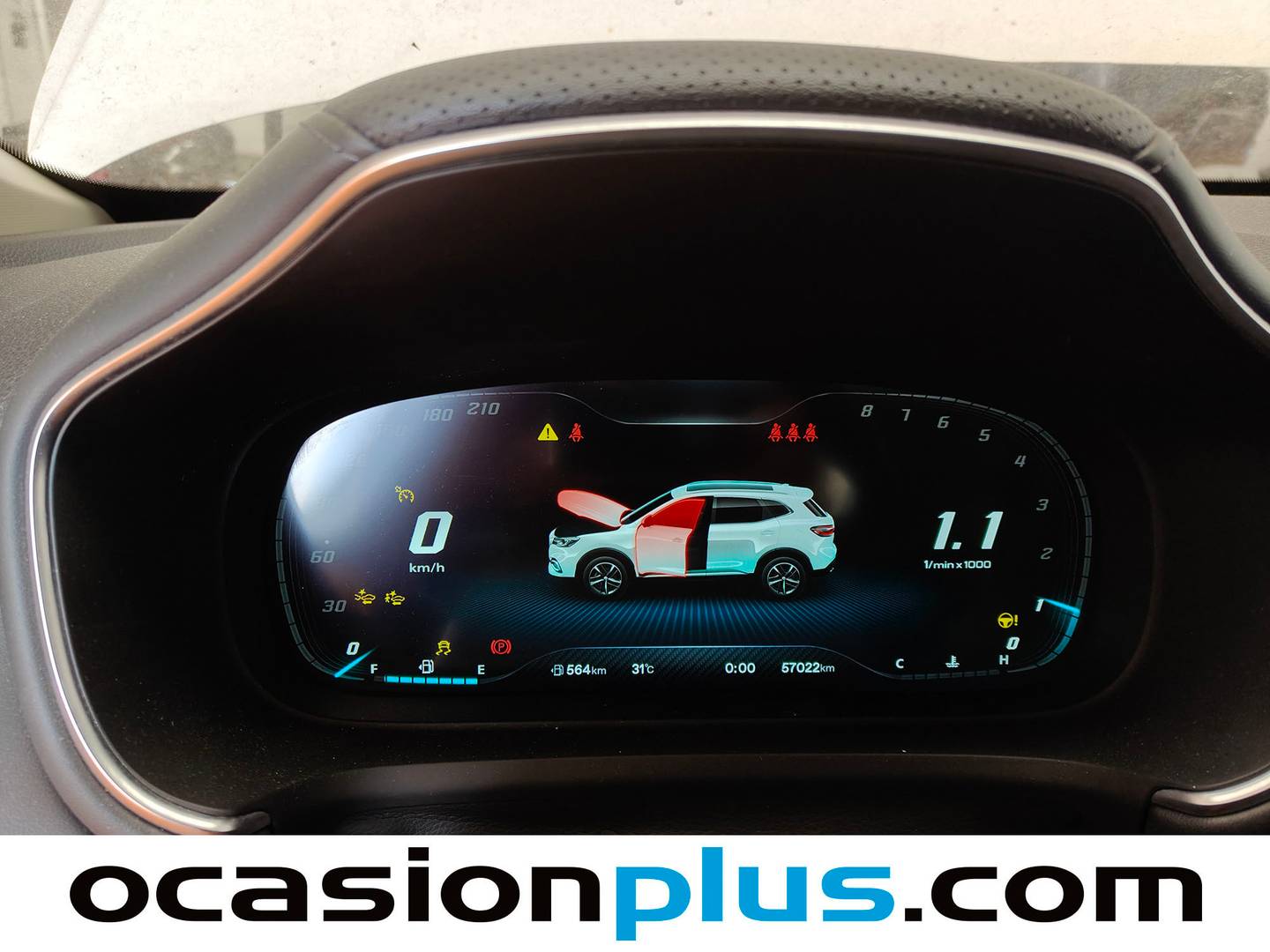 MG HS MG HS 1.5 Turbo GDI Luxury (162 CV) de segunda mano
