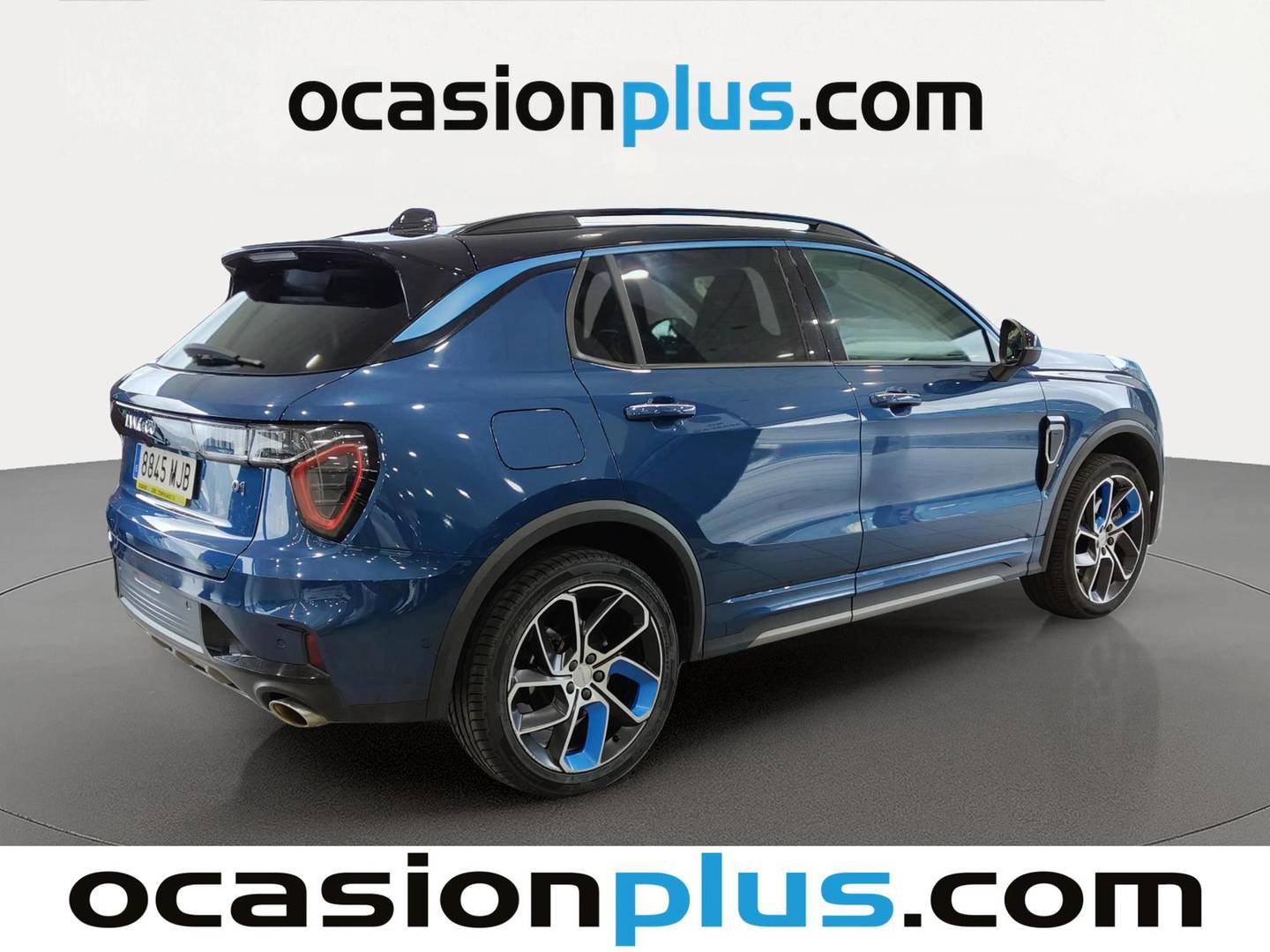 Foto trasera Lynk & Co 01 Lynk & Co 01 1.5 PHEV (261 CV) derecha