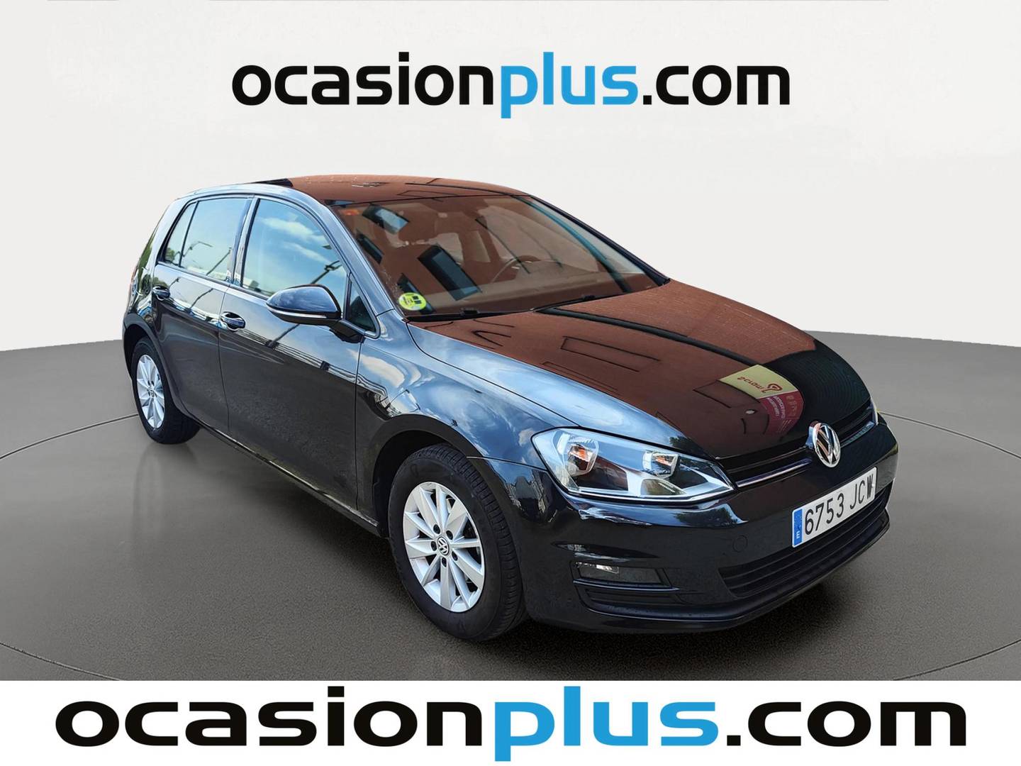 Foto delantera Volkswagen Golf Volkswagen Golf Business 1.6 TDI BMT (105 CV) derecha