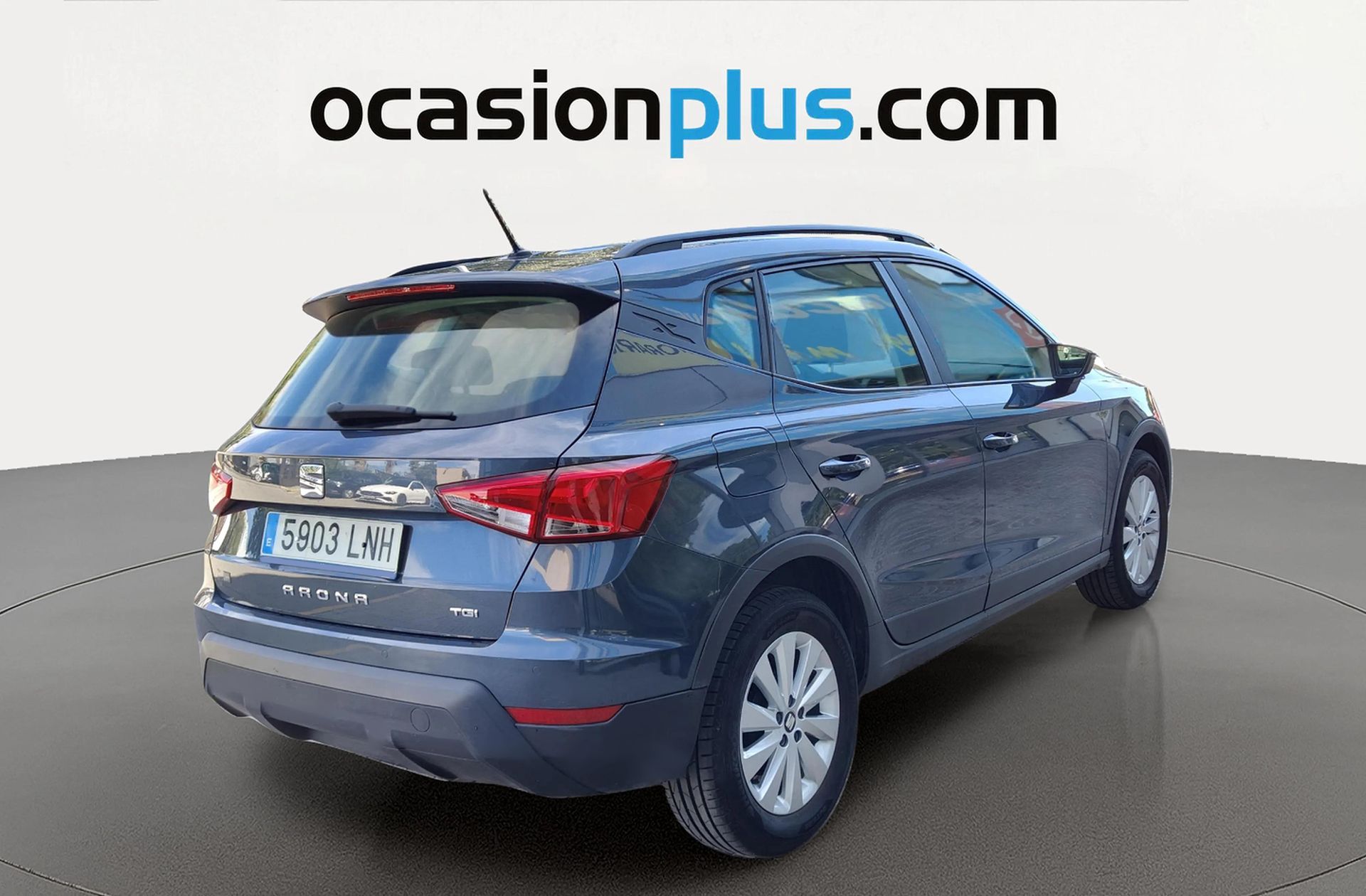 SEAT Arona 1.0 TGI GNC Style Edition - foto 4