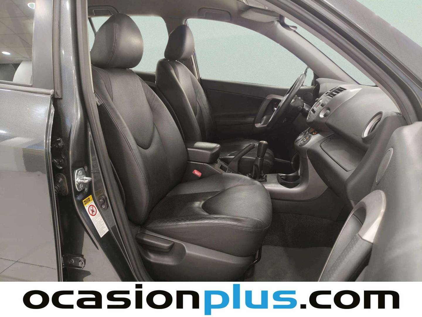 Foto asientos traseros Toyota Rav4 Toyota Rav4 2.0 VVT-i Executive (152 CV)