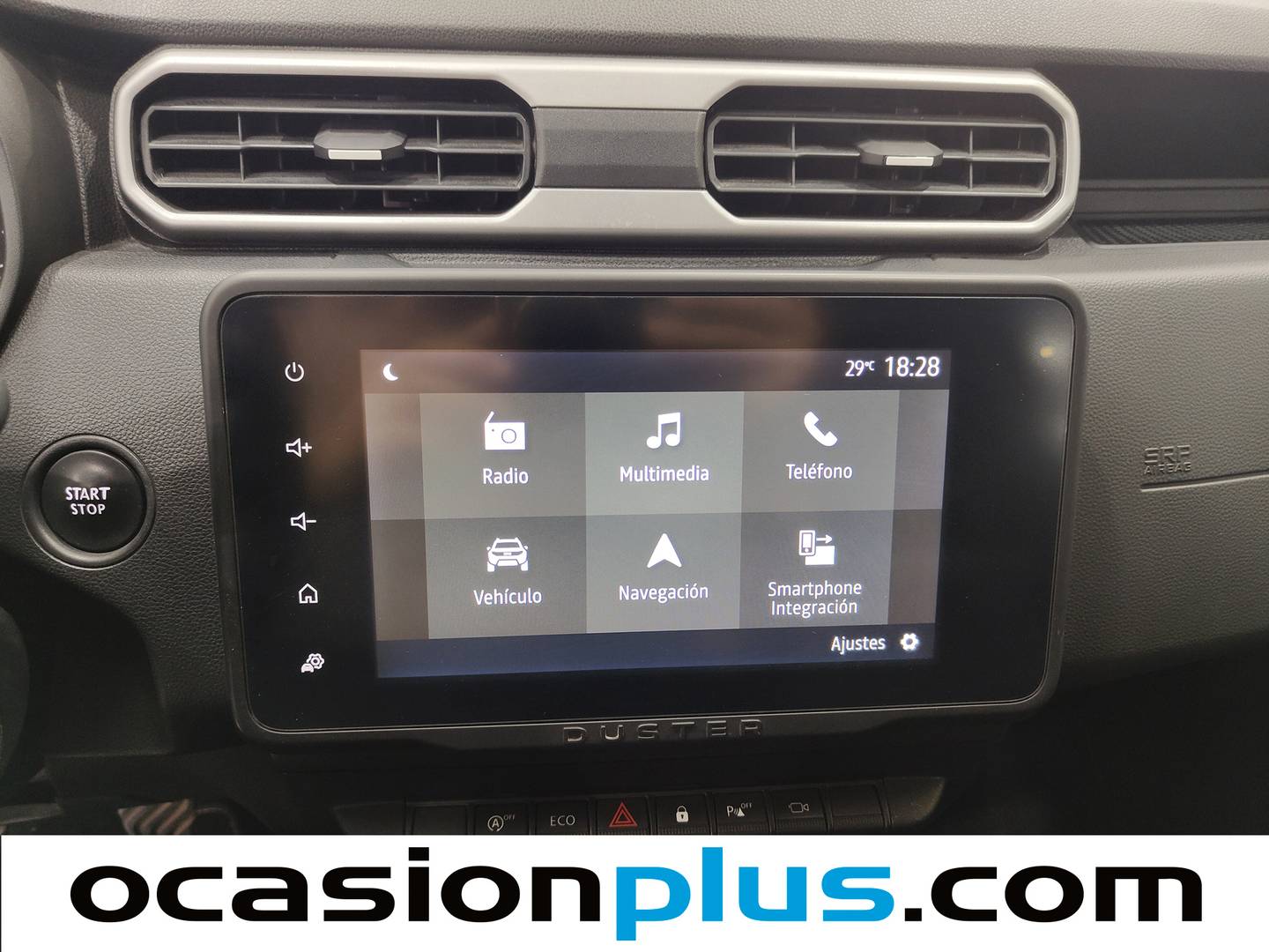 Extras y acabados del Dacia Duster Dacia Duster Journey Go TCE (130 CV) 4x2