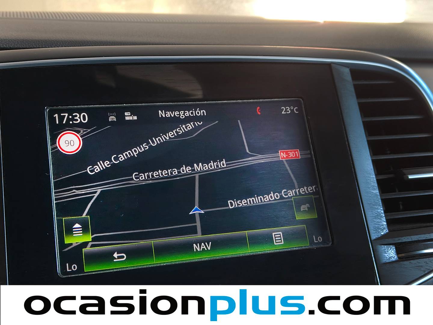 Extras y acabados del Renault Talisman Renault Talisman Intens Energy dCi (130 CV)