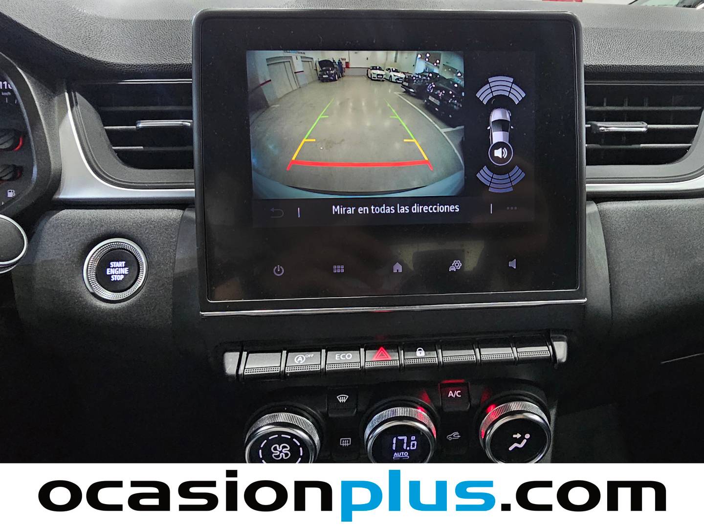 Equipamiento del Renault Captur Renault Captur Intens TCe GLP (100 CV)