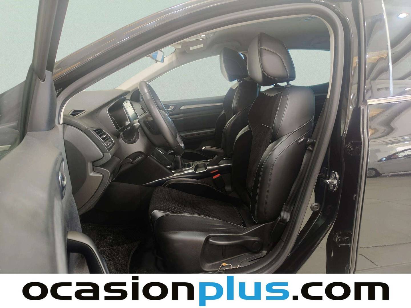 Foto asientos delanteros Renault Mégane Renault Megane Zen Energy dCi (110 CV)