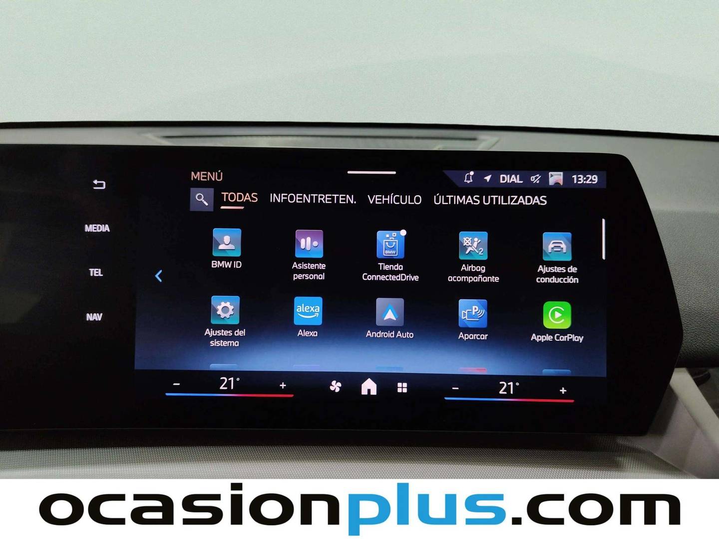 Equipamiento del BMW X1 BMW X1 xDrive20d (163 CV)