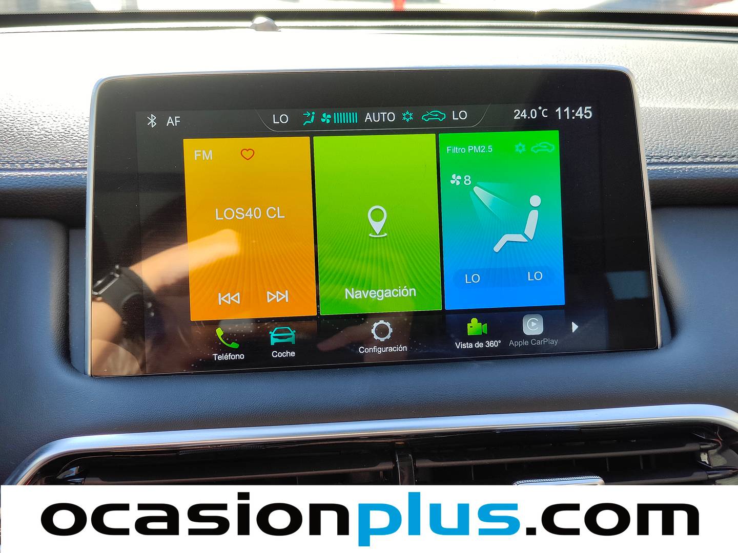 Extras del MG eHS MG eHS 1.5 T-GDI PHEV Luxury (258 CV)