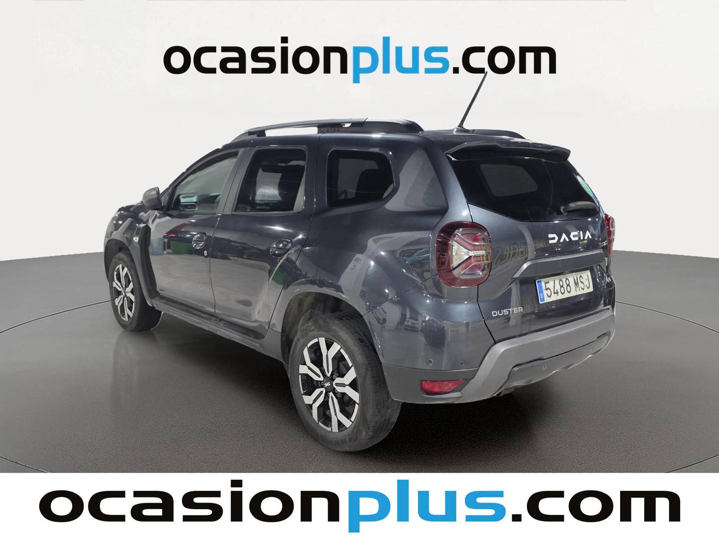 Foto trasera Dacia Duster Dacia Duster Journey Go TCE (150 CV) EDC izquierda